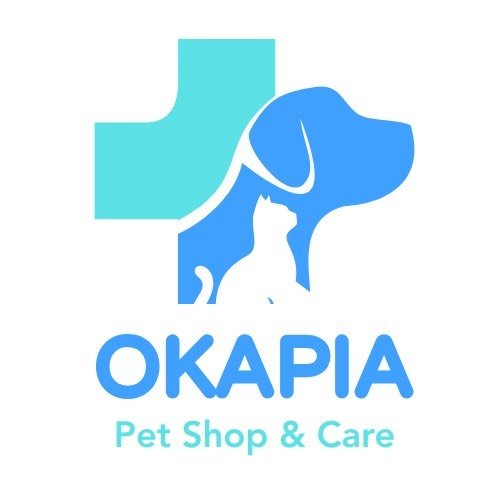 Logo Okapia Petshop and Care